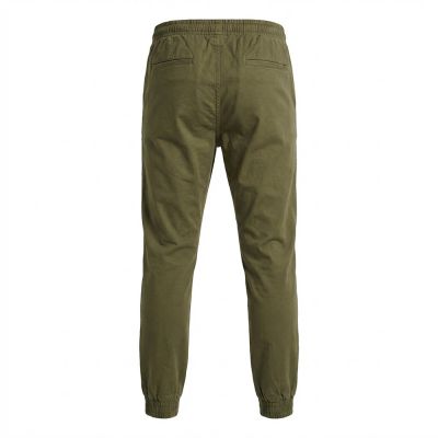 PANTALON JOGGER LUMBERJACK HOMME OLIVE